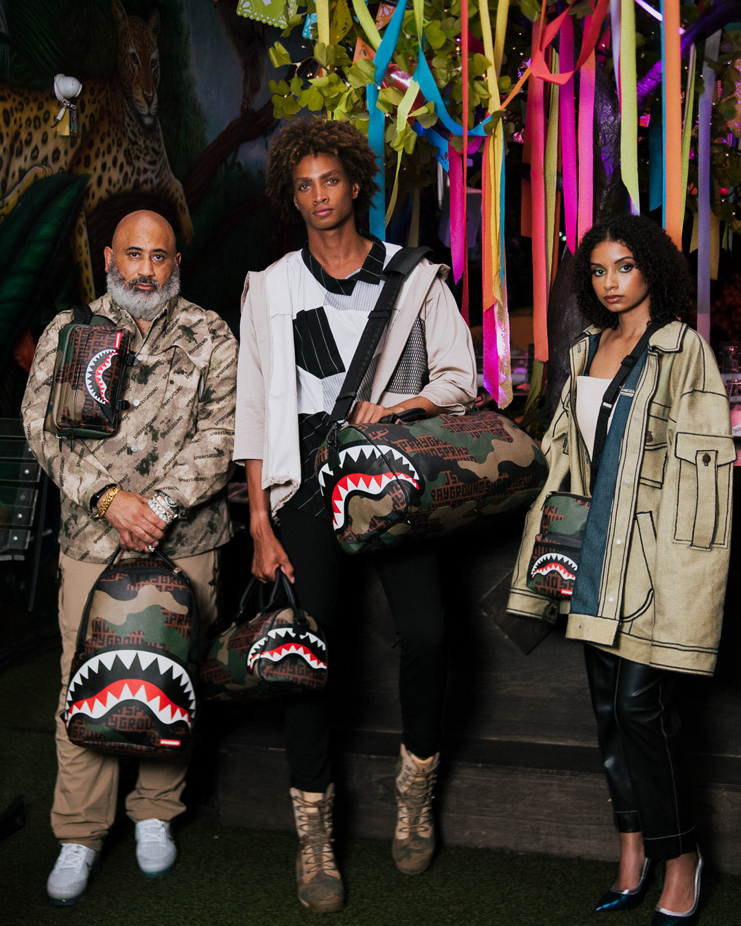 CAMO INFINITI BACKPACK (DLXV) - Image 6