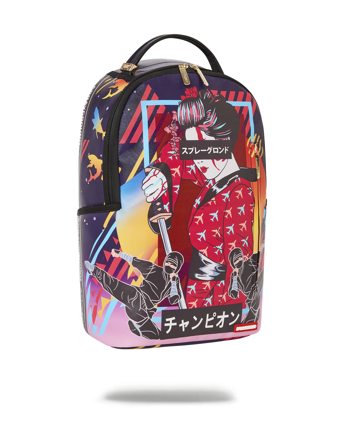 SHARKUZA BACKPACK (DLXV) - Image 3