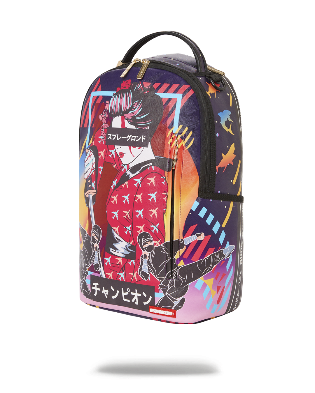 SHARKUZA BACKPACK (DLXV) - Image 7