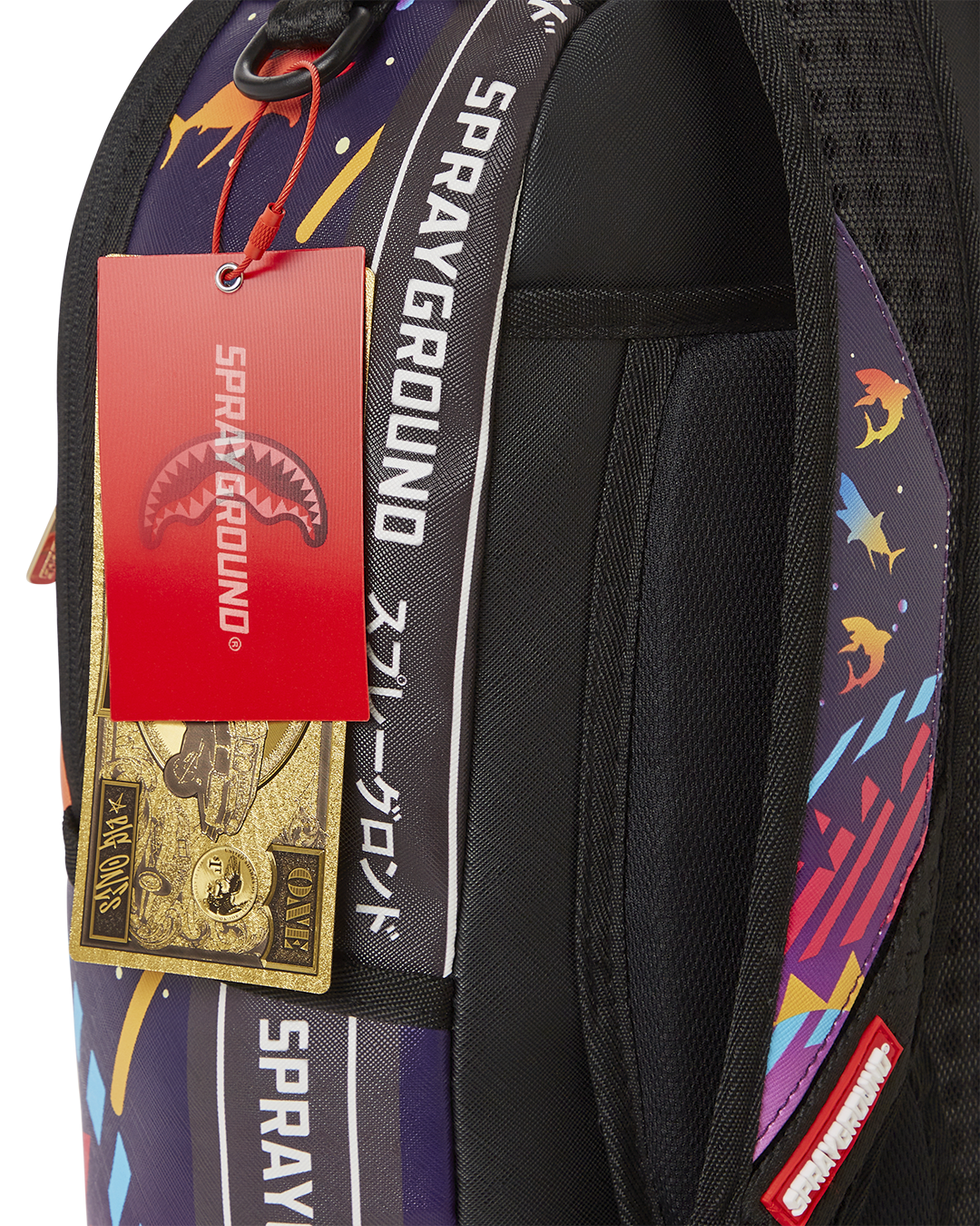 SHARKUZA BACKPACK (DLXV) - Image 12