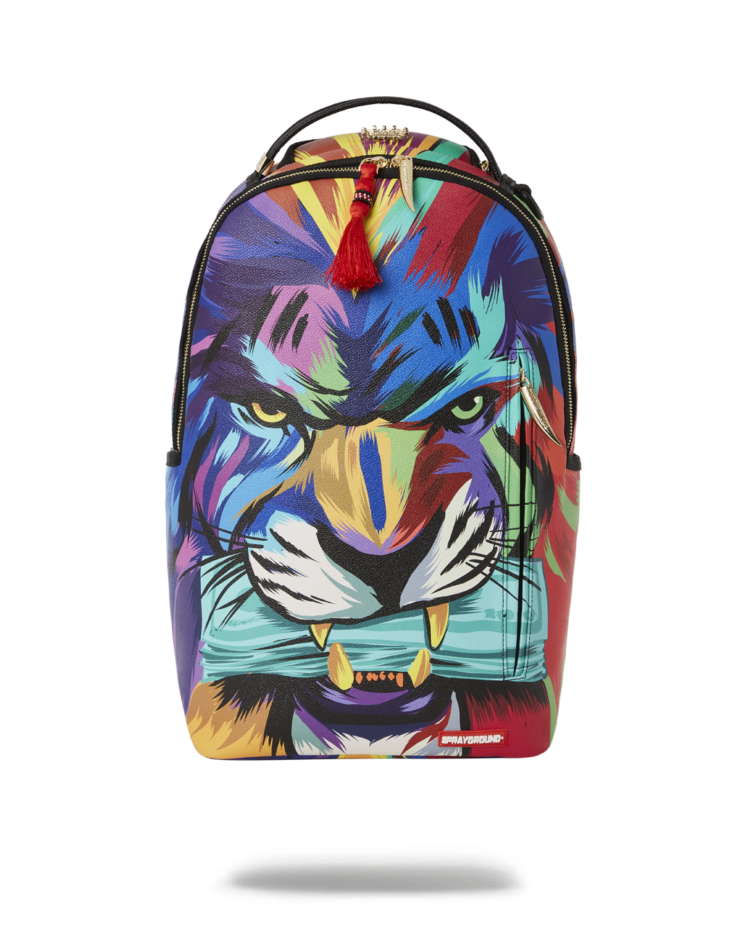 HEAR MY ROAR A.I.6 SANDFLOWER COLLAB BACKPACK (DLXV)