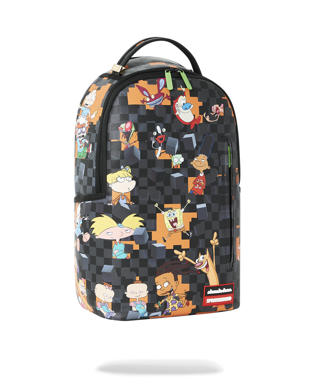 NICKELODEON CHECKBREAK BACKPACK (DLXV) - Image 3