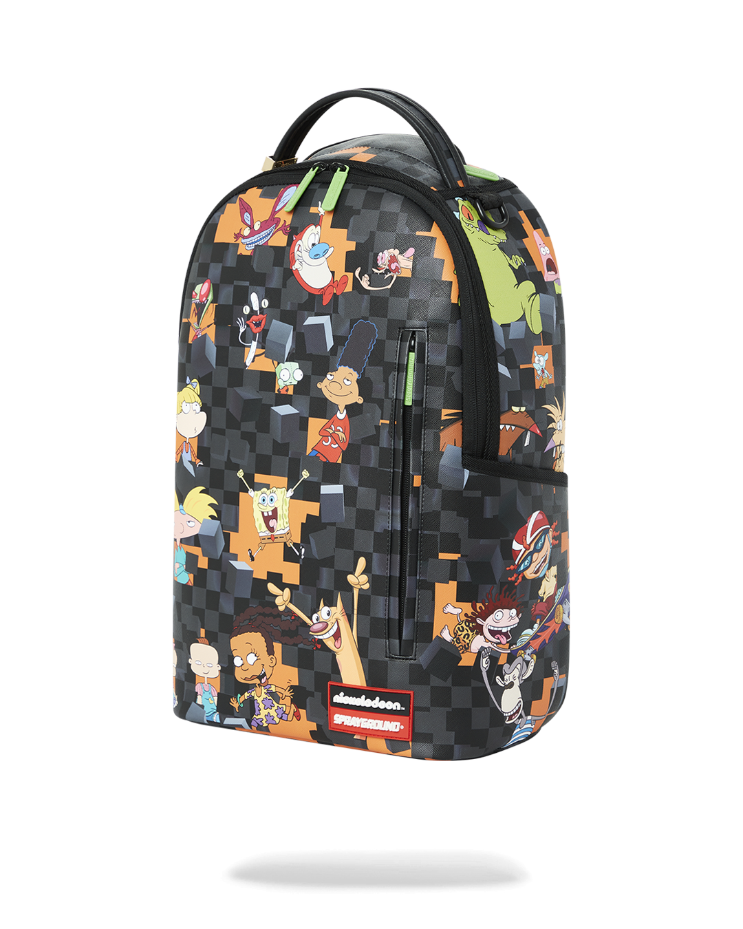 NICKELODEON CHECKBREAK BACKPACK (DLXV) - Image 7
