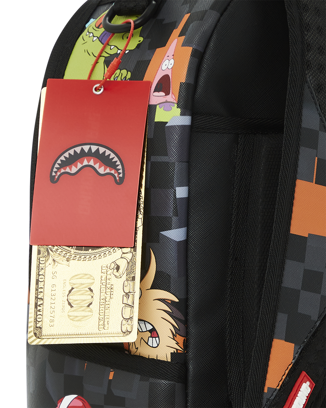 NICKELODEON CHECKBREAK BACKPACK (DLXV) - Image 13
