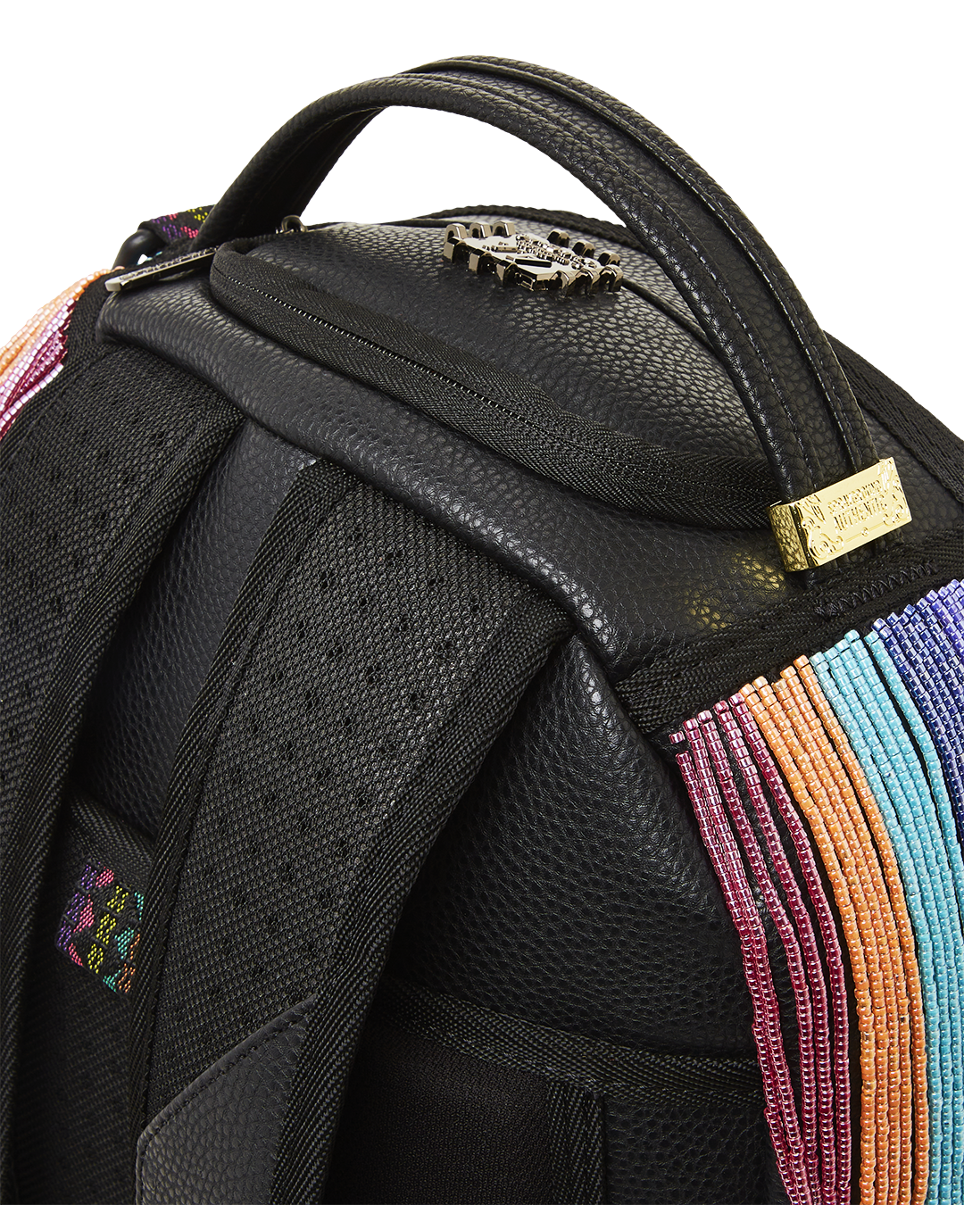 STAR RACER A.I.7 SANDFLOWER COLLAB BEADED BACKPACK - Image 13