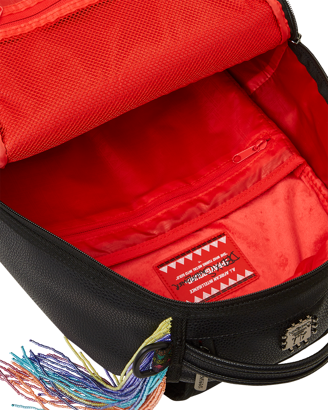 STAR RACER A.I.7 SANDFLOWER COLLAB BEADED BACKPACK - Image 15