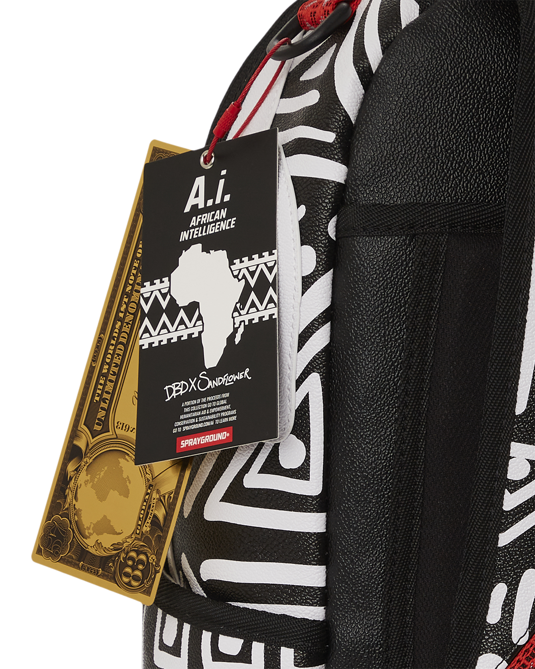 A.I.8 AFRICAN INTELLIGENCE - ORIGIN STORY BACKPACK (DLXV) - Image 19