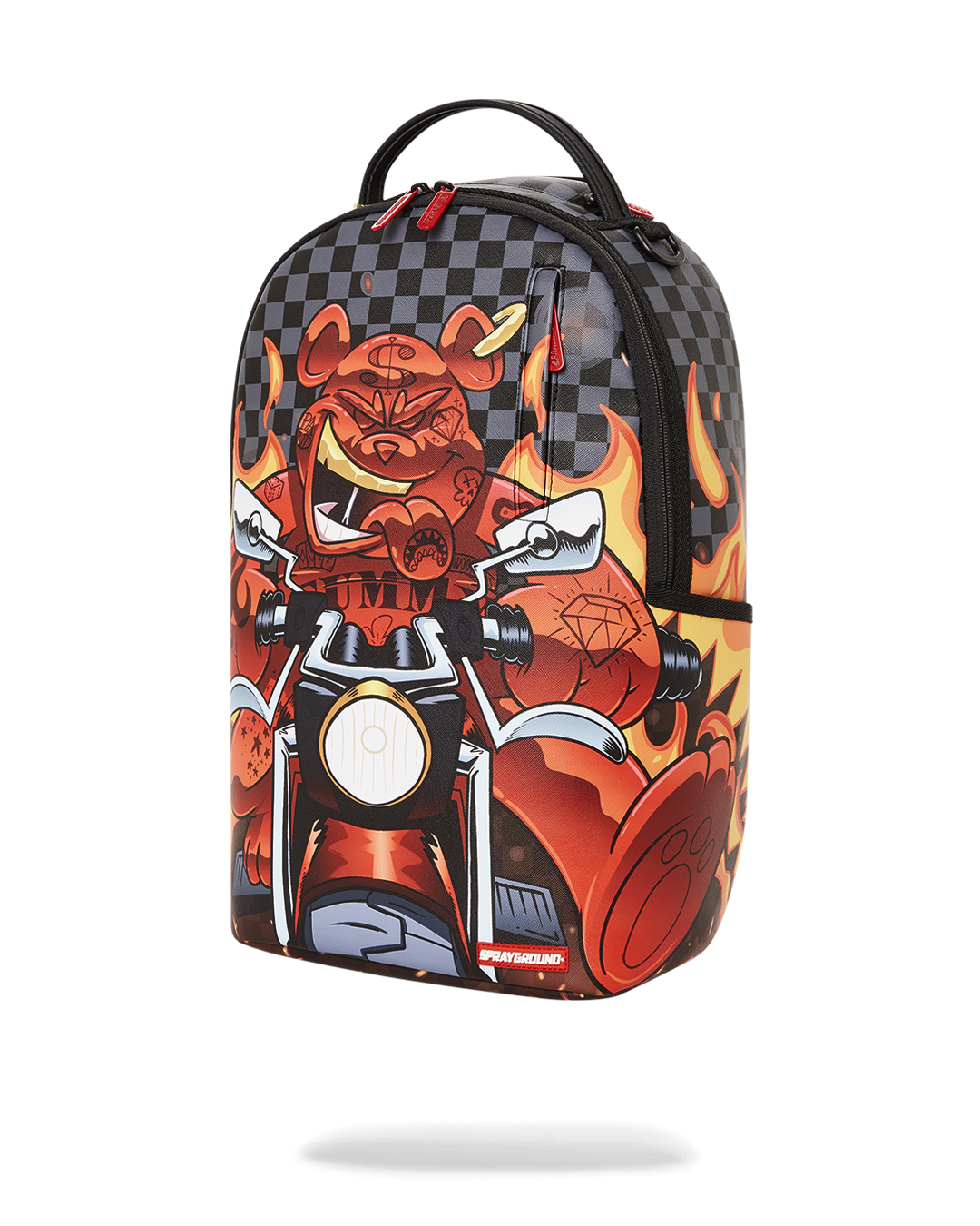 DIABLO BURNER SHARK BACKPACK (DLXV) - Image 7