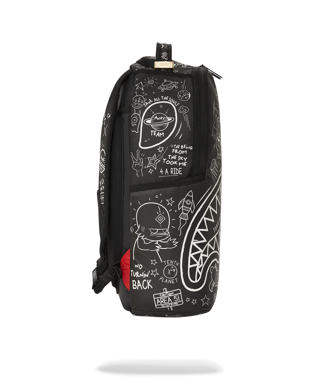 GLOW THE SPACE BACKPACK (GLOW IN THE DARK EFFECT) - Image 9