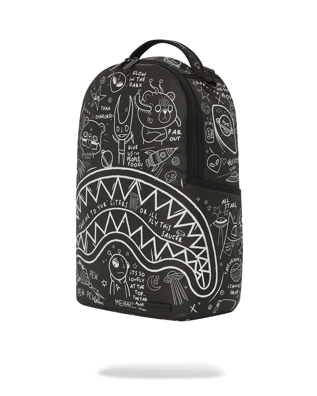 GLOW THE SPACE BACKPACK (GLOW IN THE DARK EFFECT) - Image 11