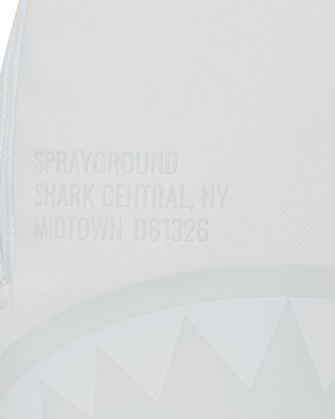 SHARK CENTRAL BACKPACK WHT/WHT (DLXV) - Image 12