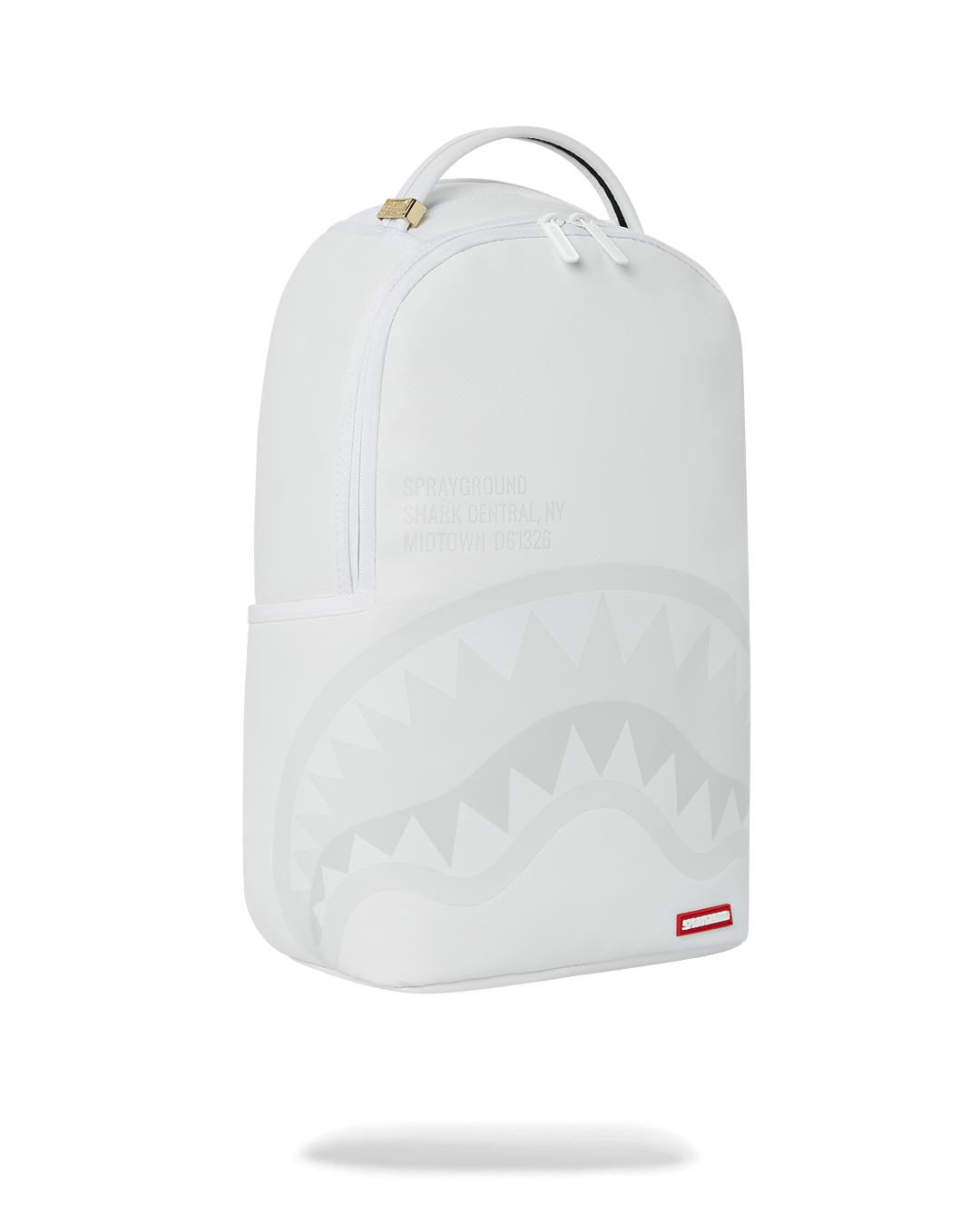 SHARK CENTRAL BACKPACK WHT/WHT (DLXV) - Image 3
