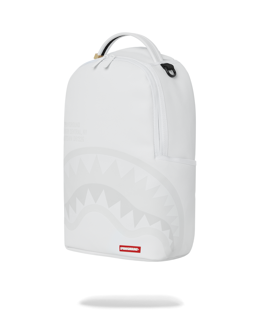 SHARK CENTRAL BACKPACK WHT/WHT (DLXV) - Image 7