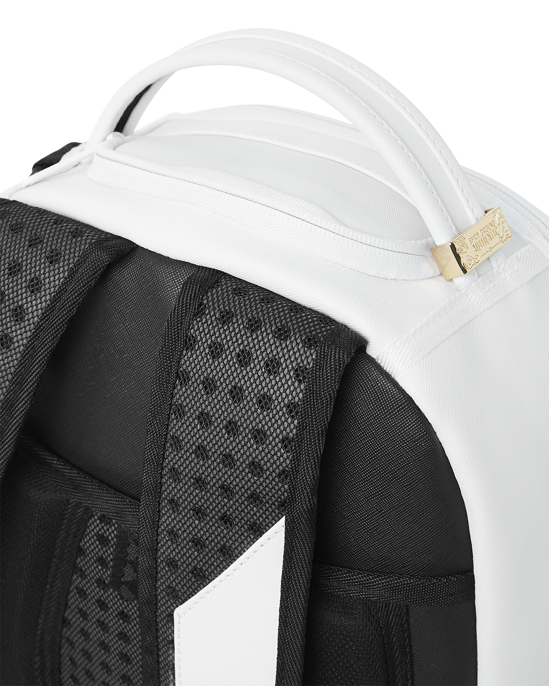 SHARK CENTRAL BACKPACK WHT/WHT (DLXV) - Image 10