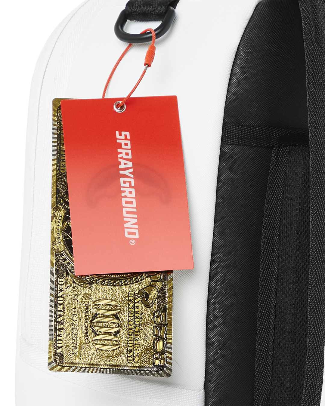 SHARK CENTRAL BACKPACK WHT/WHT (DLXV) - Image 13