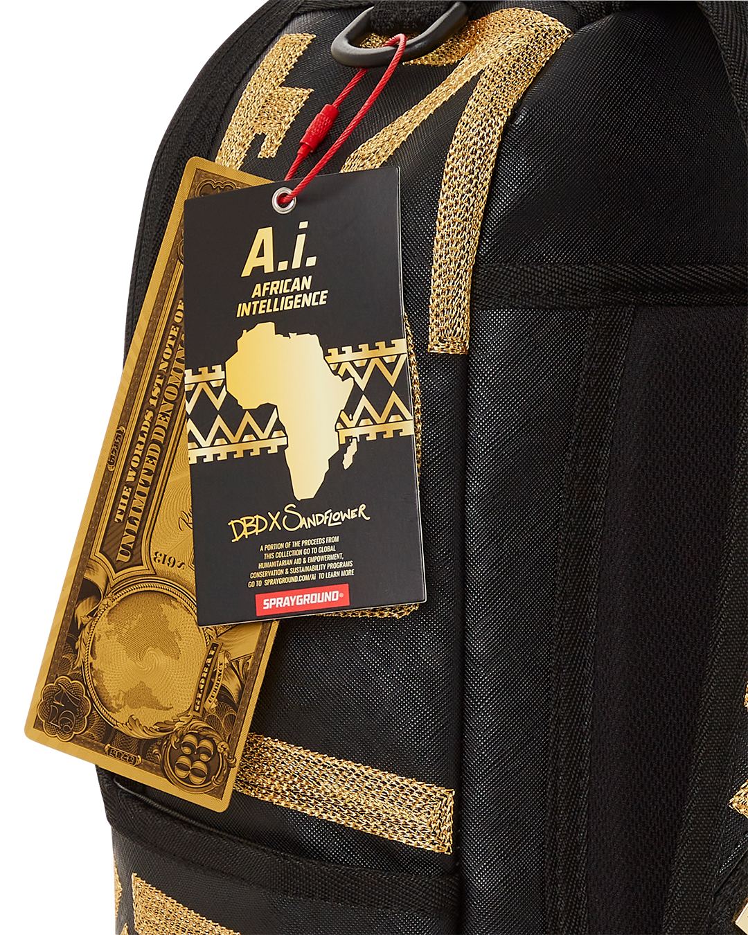 A.I.8 AFRICAN INTELLIGENCE PATH TO THE FUTURE II BACKPACK (DLXV) - Image 16