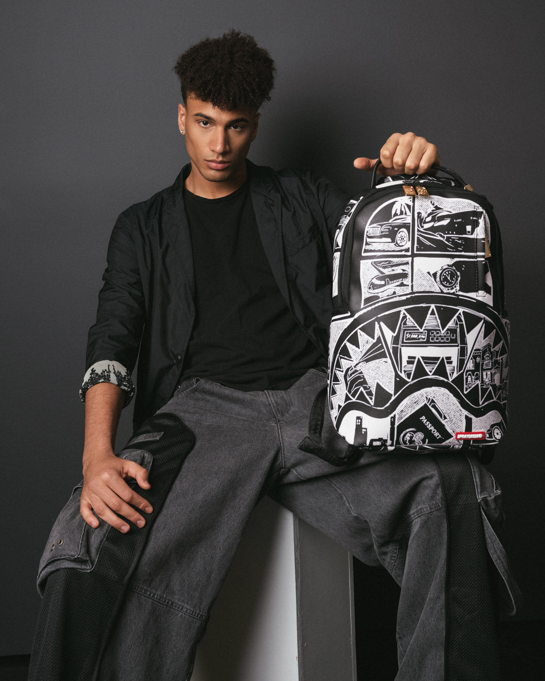 THIS IS THE LIFE BACKPACK (DLXV) - Image 2