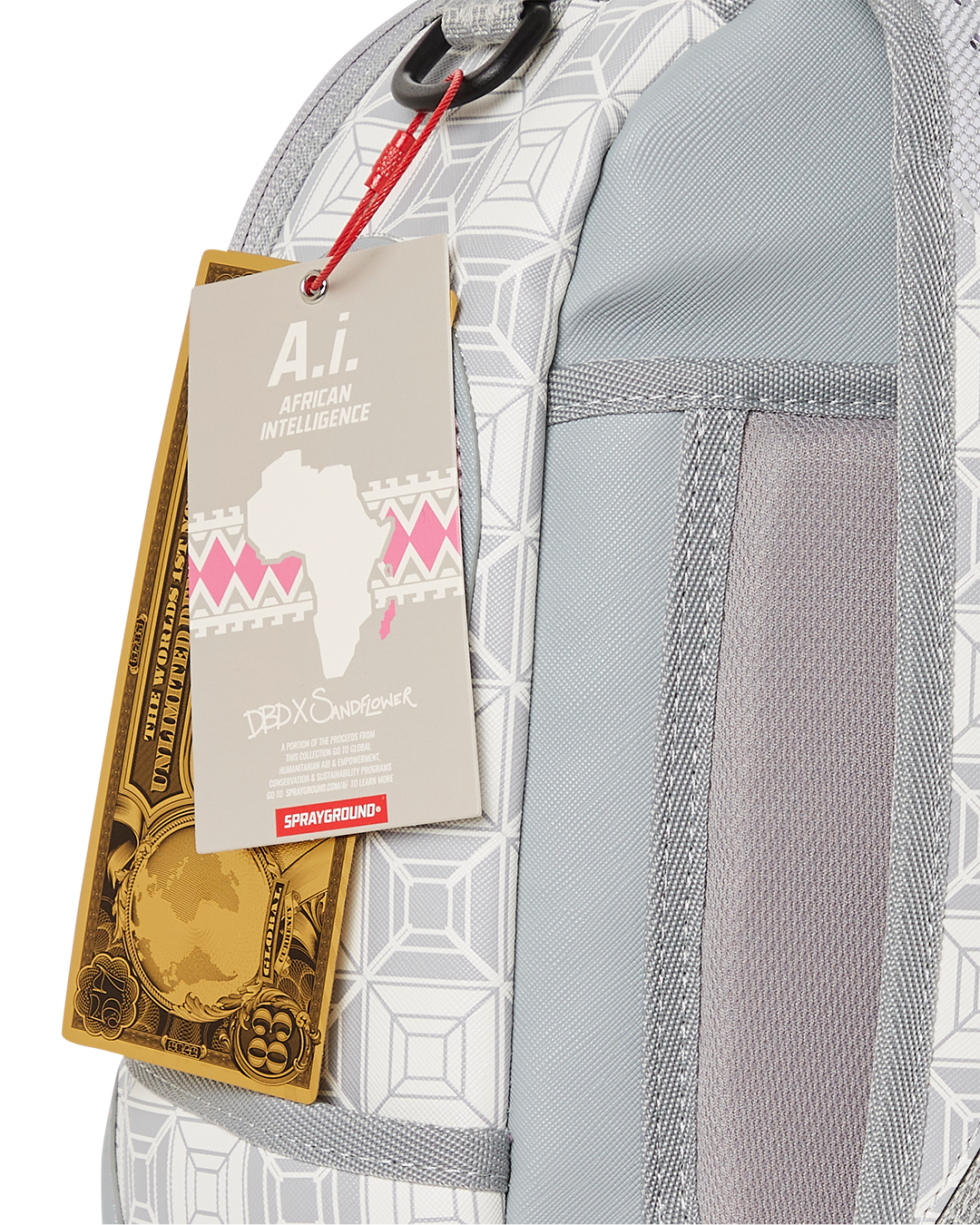 A.I.8 AFRICAN INTELLIGENCE BOOKED & BUSY BACKPACK - Image 15