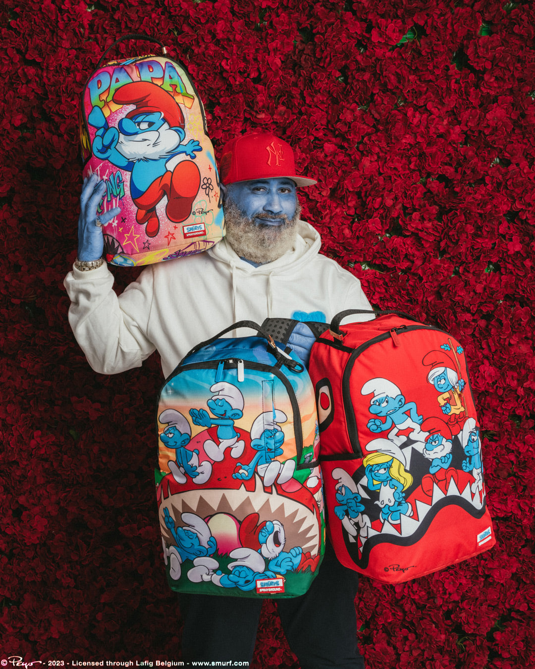 PAPA SMURF ON THE RUN BACKPACK - Image 12