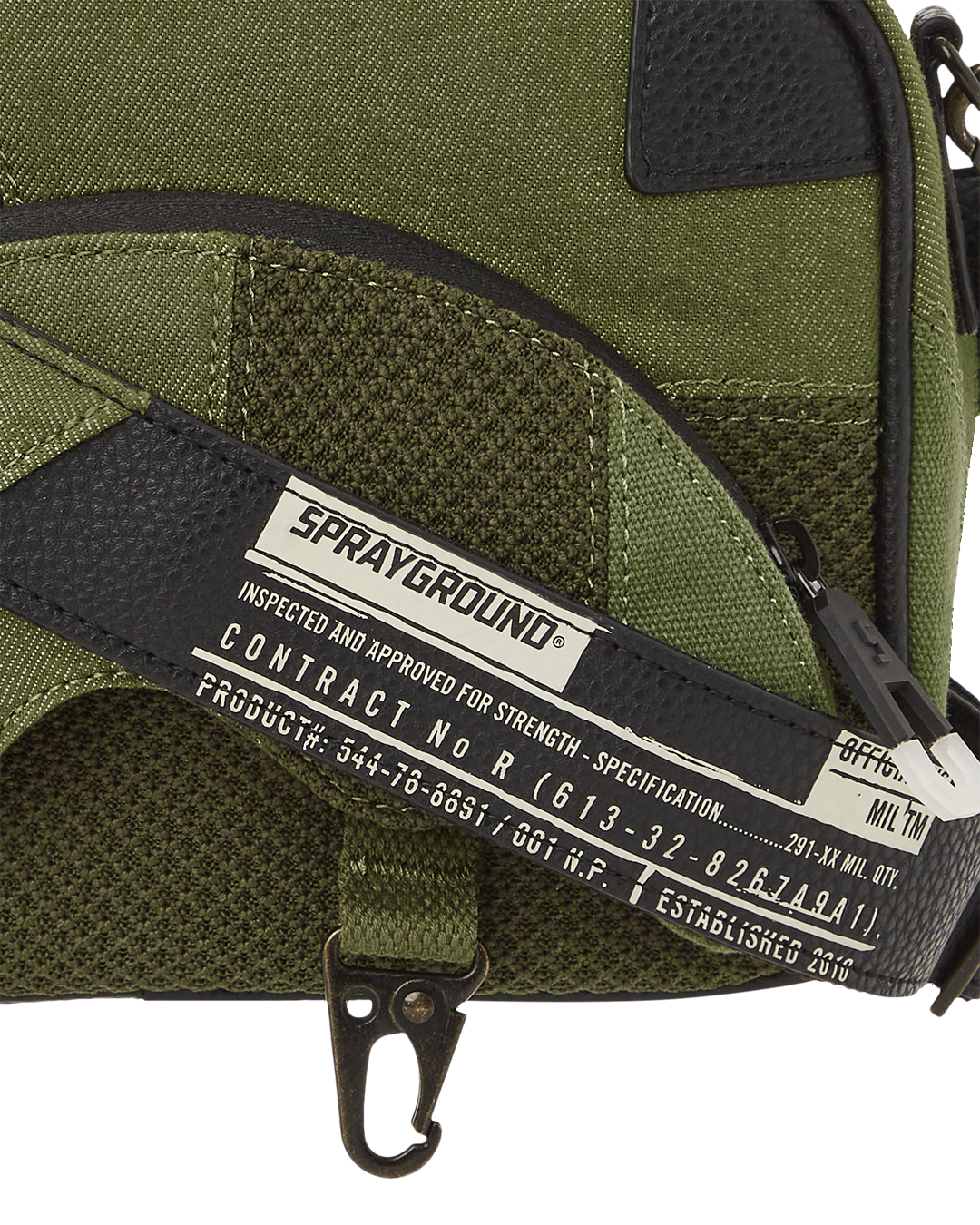 SPECIAL OPS OPERATION SUCCE$$ BRICKSIDE TOILETRY MESSENGER BAG - Image 12