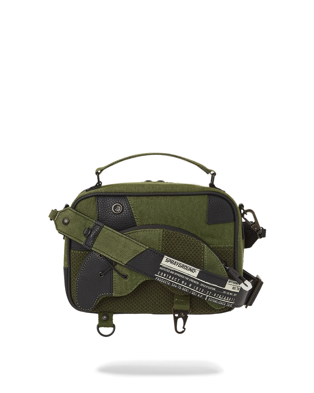 SPECIAL OPS OPERATION SUCCE$$ BRICKSIDE TOILETRY MESSENGER BAG - Image 7