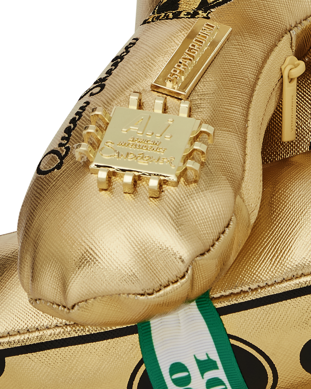 A.I.8 AFRICAN INTELLIGENCE PATH TO THE FUTURE II MEDIUM MONEYBEAR TEDDYBEAR BACKPACK - Image 15