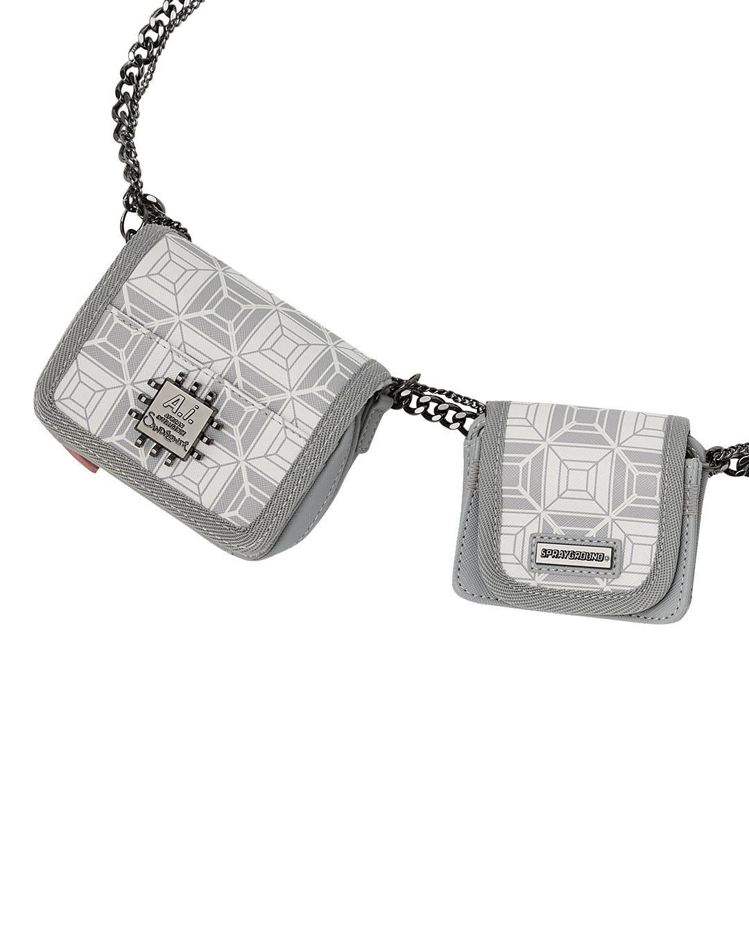 A.I.8 AFRICAN INTELLIGENCE BOOKED & BUSY CHARM WAISTBELT - Image 3