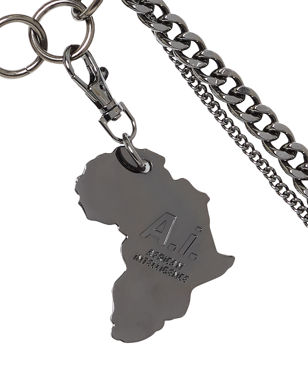 A.I.8 AFRICAN INTELLIGENCE BOOKED & BUSY CHARM WAISTBELT - Image 9