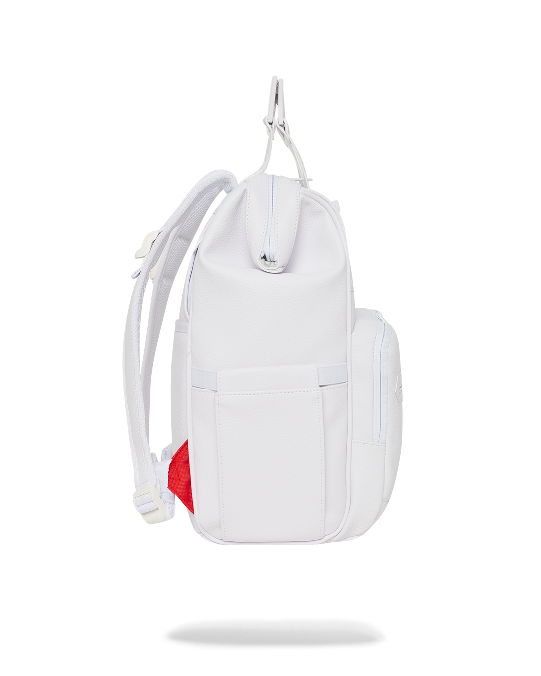 HEAVY METAL SHARK WHITE OUT BIZ TOP OPENER BACKPACK - Image 5