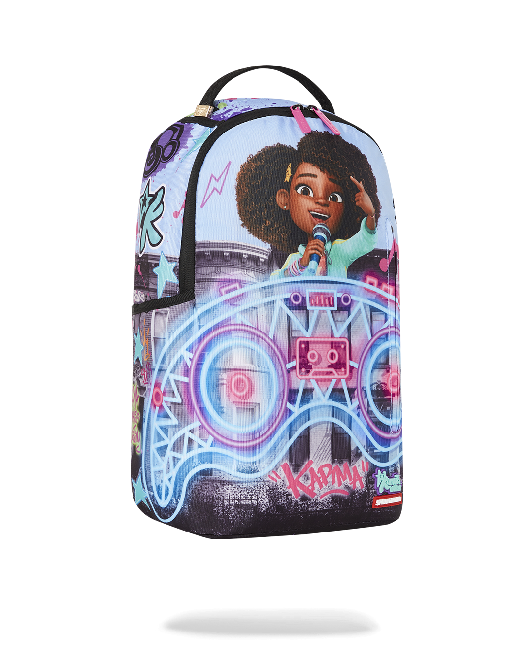 KARMA'S WORLD TURN UP THE VOLUME BACKPACK - Image 3