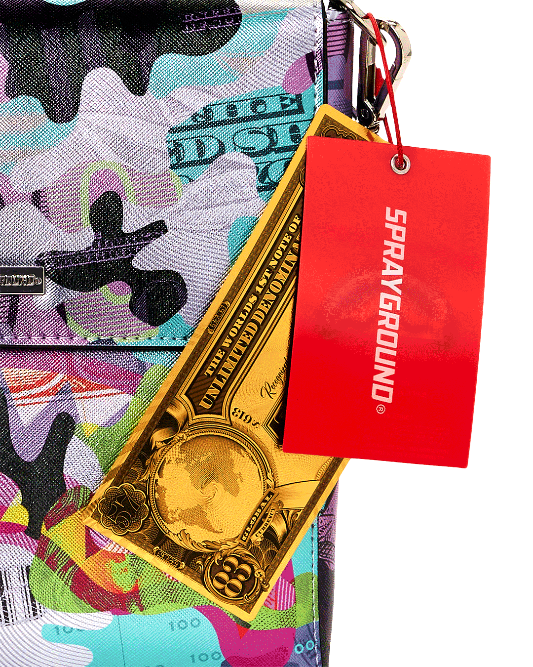 HEAVY RHYTHM MESSENGER SLING BAG - Image 10