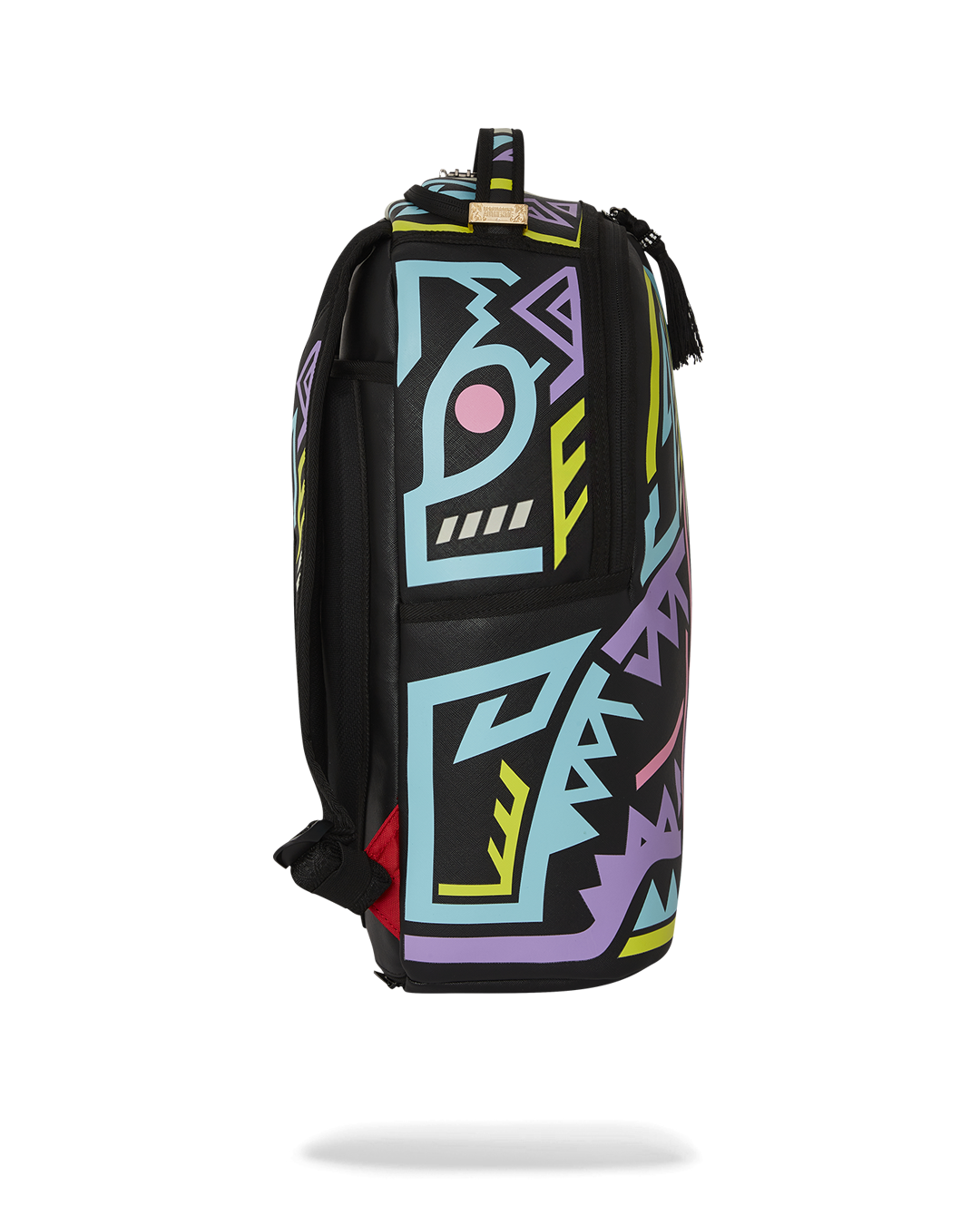 A.I. PATH TO THE FUTURE III BACKPACK - SANDFLOWER COLLAB (GLOW IN THE DARK) - Image 7