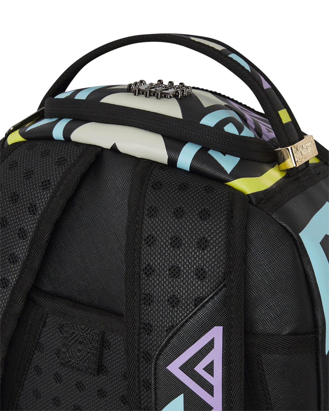 A.I. PATH TO THE FUTURE III BACKPACK - SANDFLOWER COLLAB (GLOW IN THE DARK) - Image 15