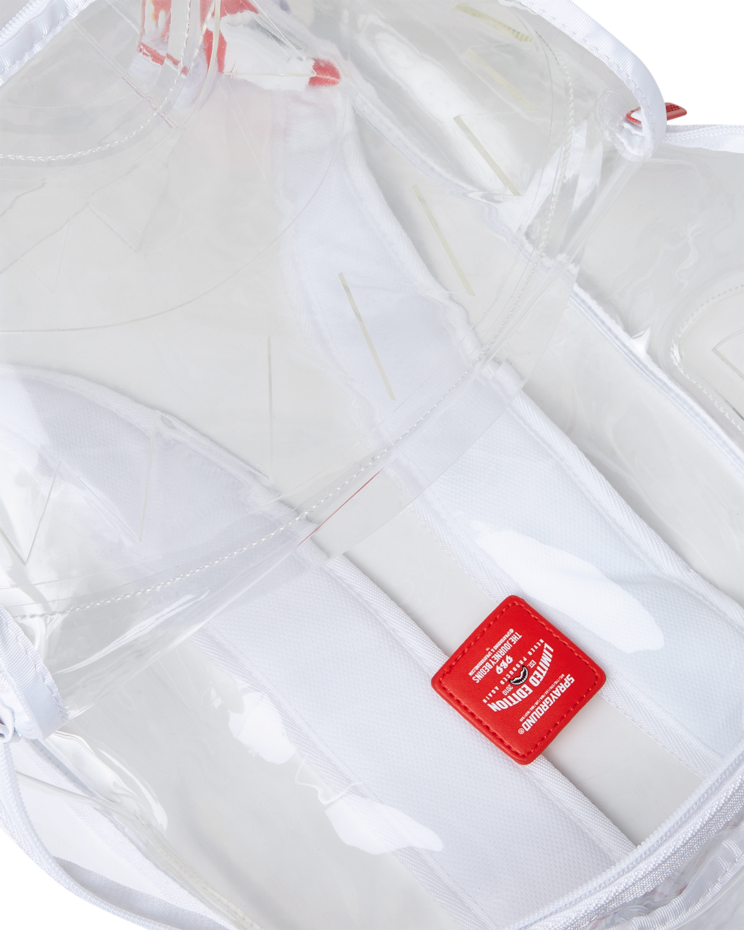 CLEAR AS DAY - 100% ALL CLEAR DLX BACKPACK - Image 8