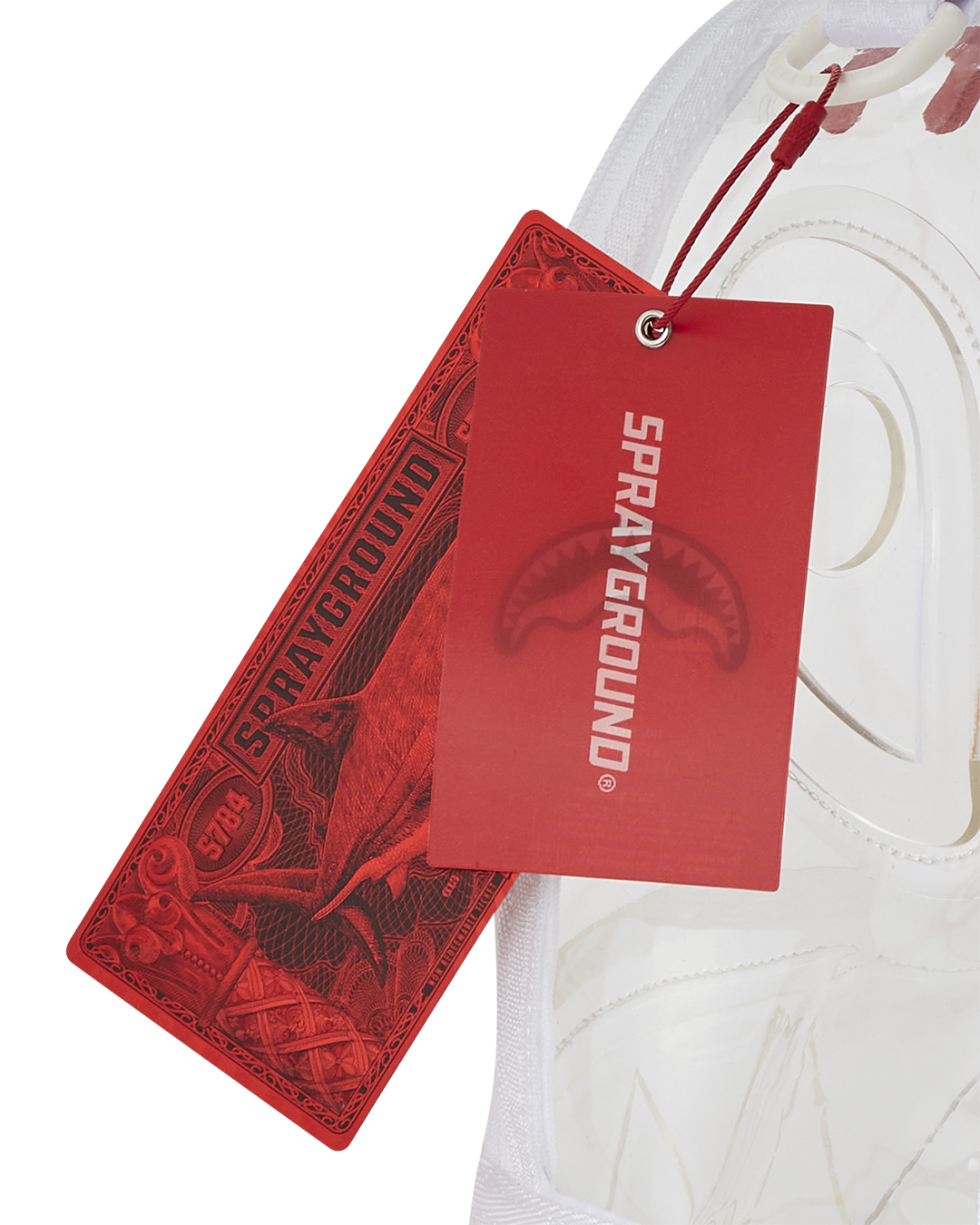 CLEAR AS DAY - 100% ALL CLEAR DLX BACKPACK - Image 9