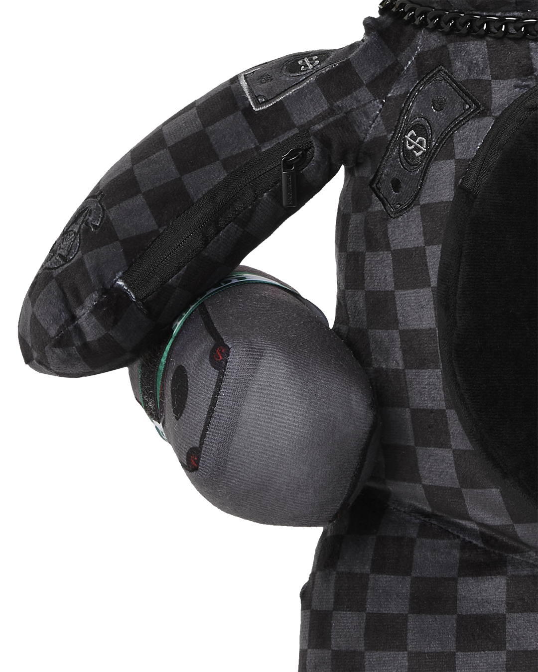 'WHAT THE BEEP' SHARK MONEYBEAR TEDDYBEAR BACKPACK - Image 12