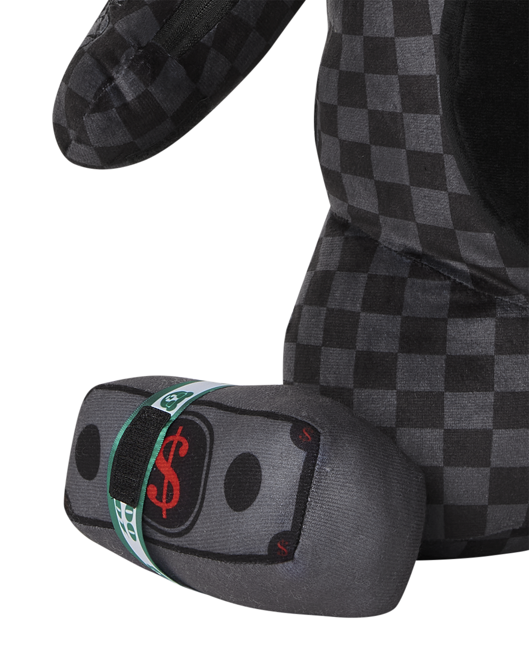 'WHAT THE BEEP' SHARK MONEYBEAR TEDDYBEAR BACKPACK - Image 14