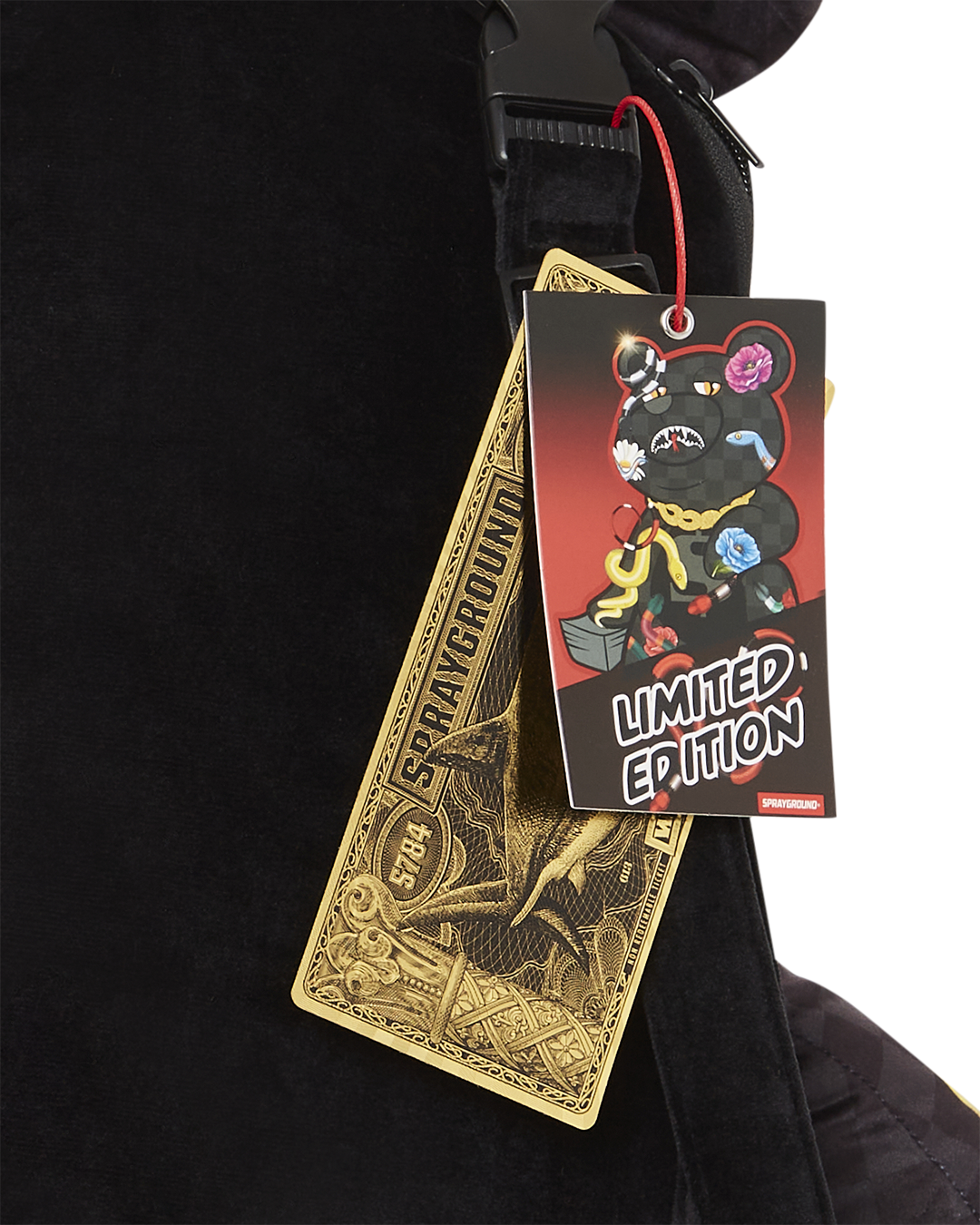 JARDIN D'EDEN MONEYBEAR TEDDYBEAR BACKPACK - Image 14