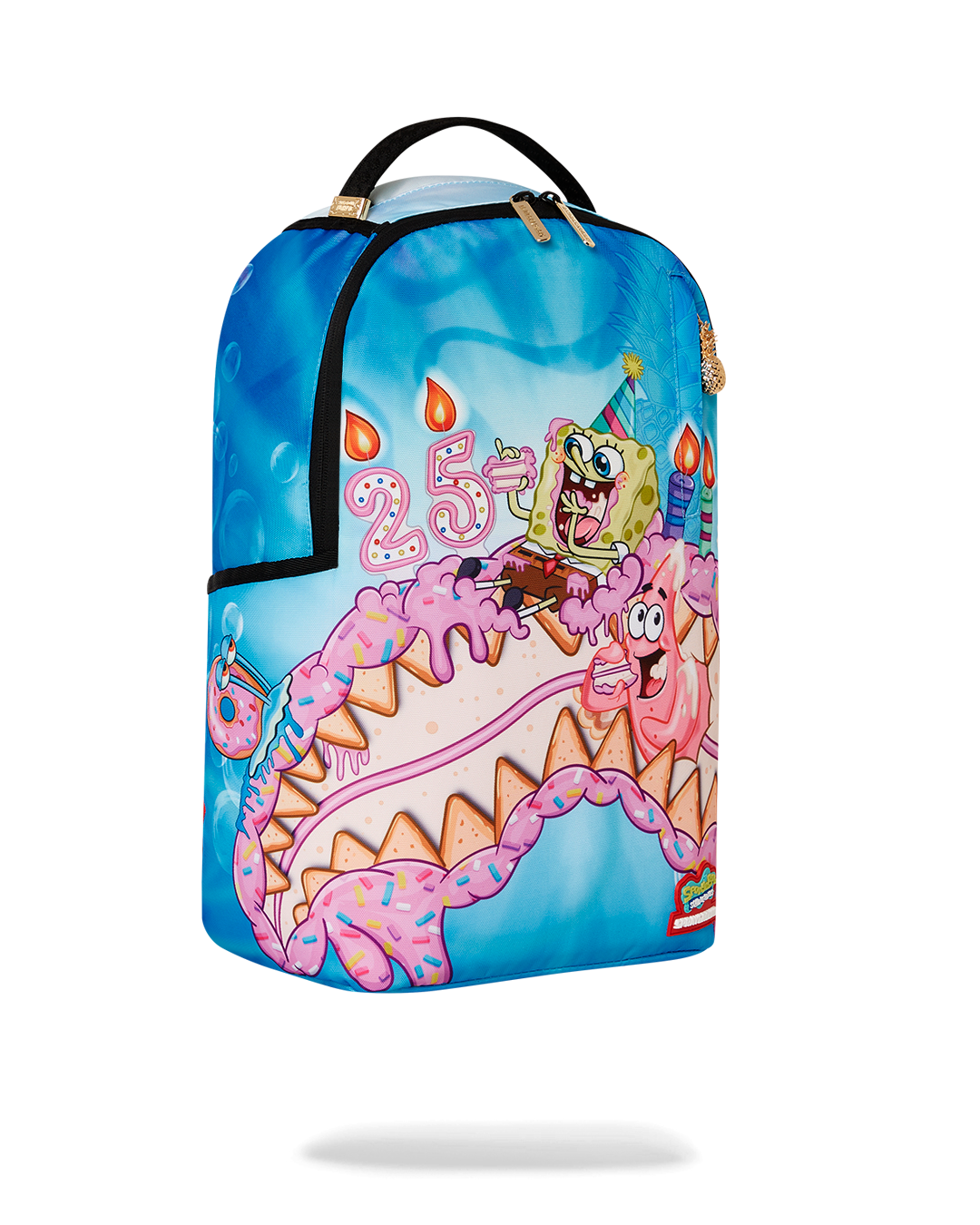 SPONGEBOB'S 25TH ANNIVERSARY DLXSR BACKPACK - Image 3