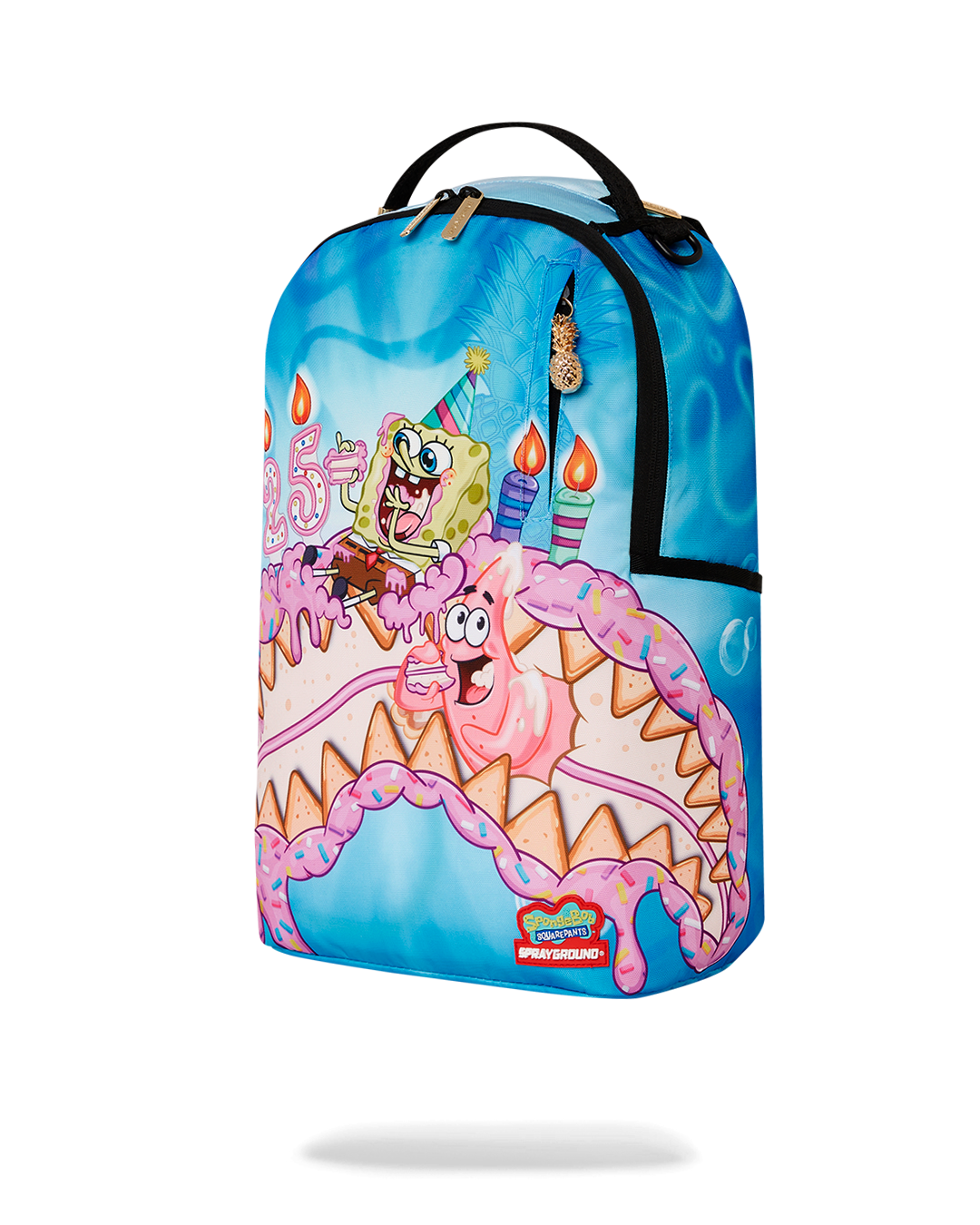 SPONGEBOB'S 25TH ANNIVERSARY DLXSR BACKPACK - Image 8
