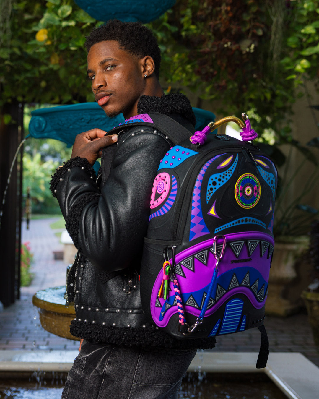 A.I. 12 BROOKLYN & BEYOND - SANDFLOWER COLLAB BACKPACK - Image 6