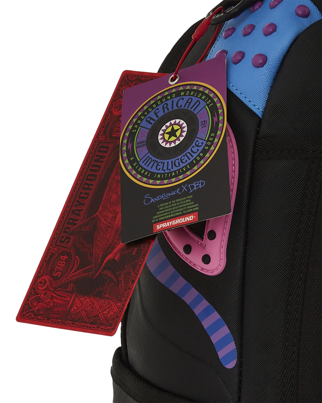 A.I. 12 BROOKLYN & BEYOND - SANDFLOWER COLLAB BACKPACK - Image 18