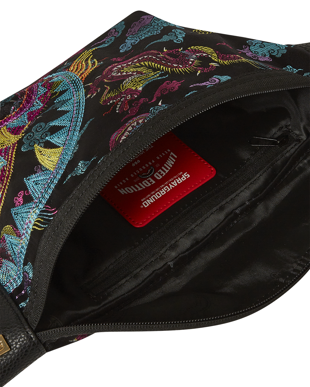 EMBROIDERED DRAGONS SAVVY CROSSBODY - Image 7