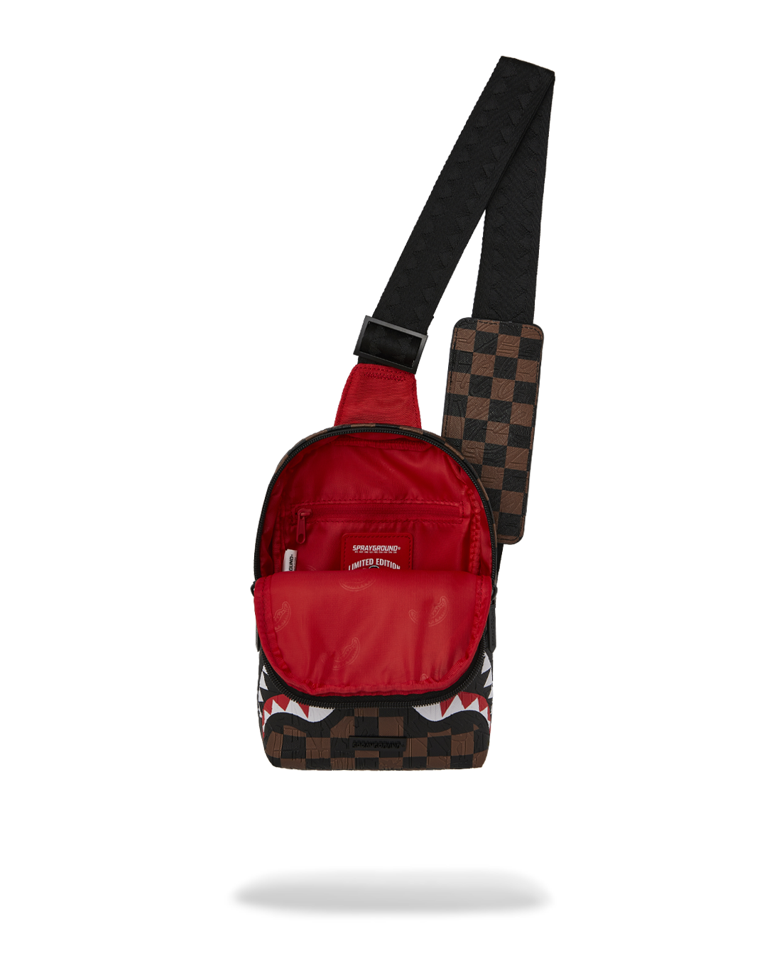 THE PRIVATE JET SHARK CLUB BACKPACK SLING - Image 3