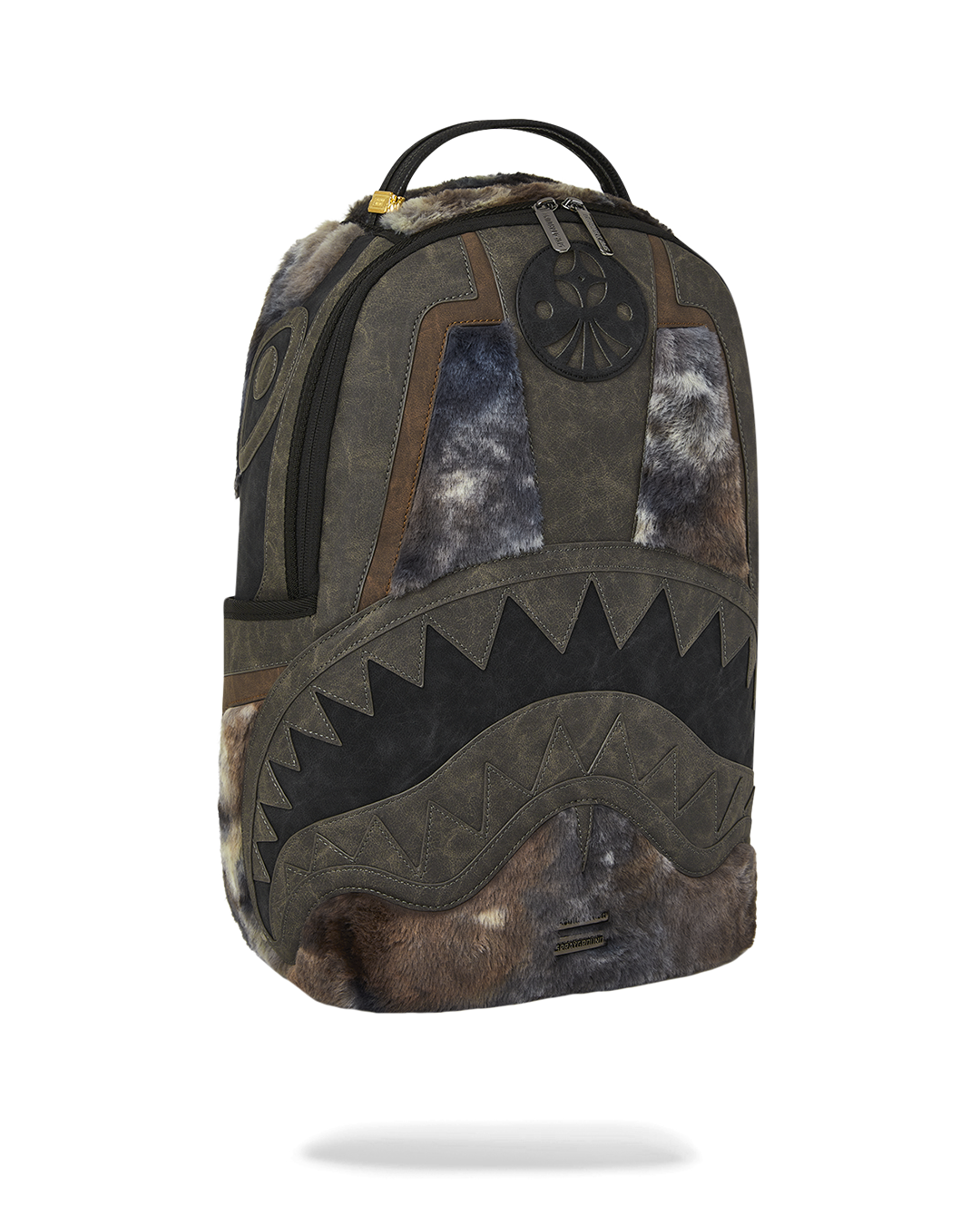 FOUNDATION DAYS FUR COAT SHARK BACKPACK - Image 3