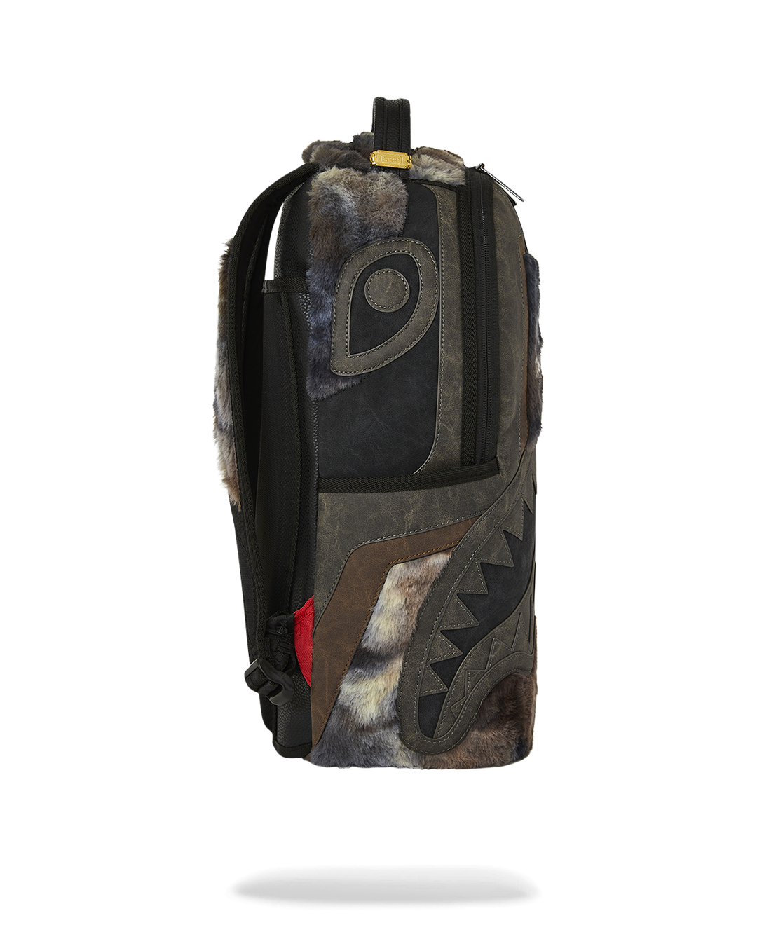 FOUNDATION DAYS FUR COAT SHARK BACKPACK - Image 8