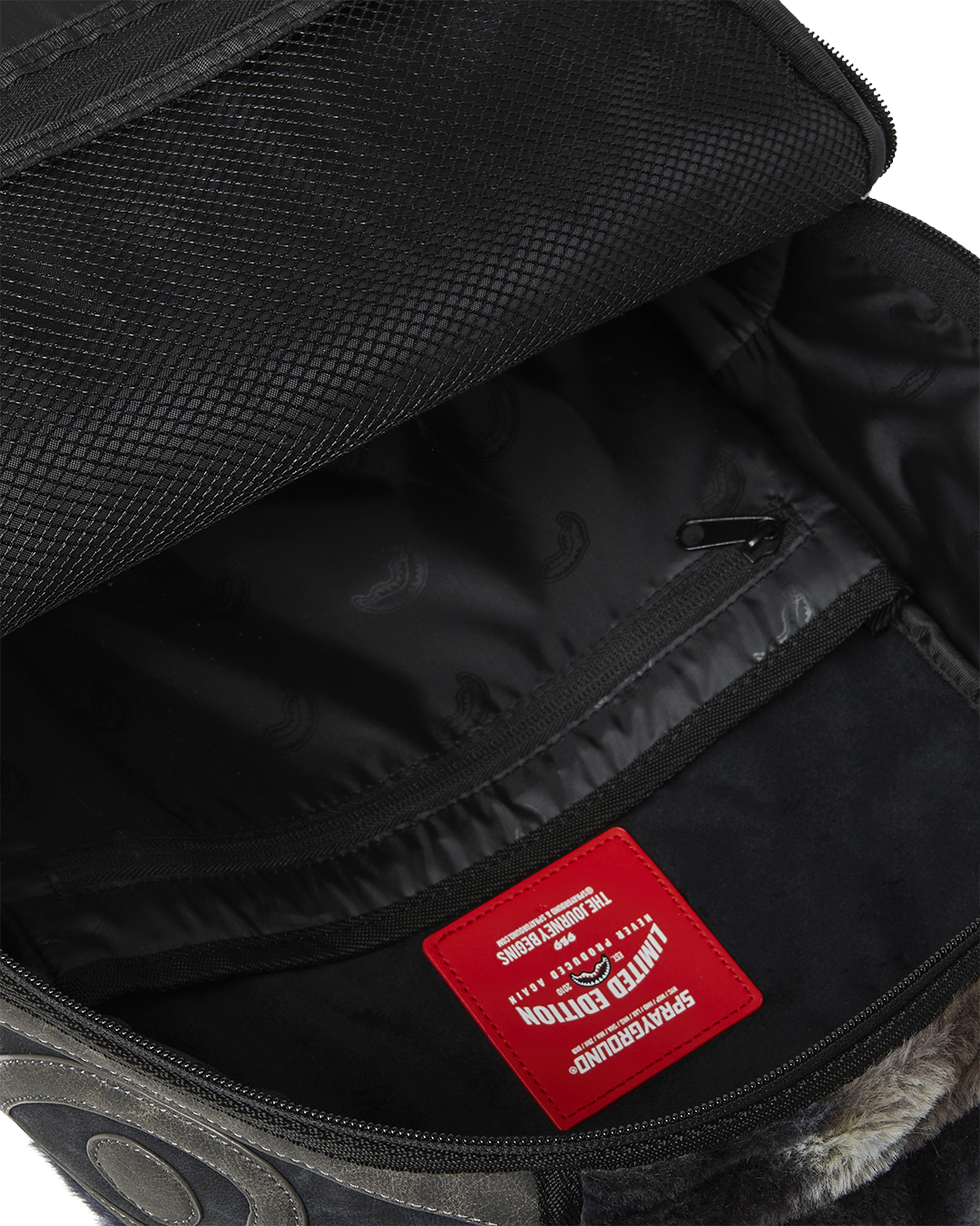 FOUNDATION DAYS FUR COAT SHARK BACKPACK - Image 12