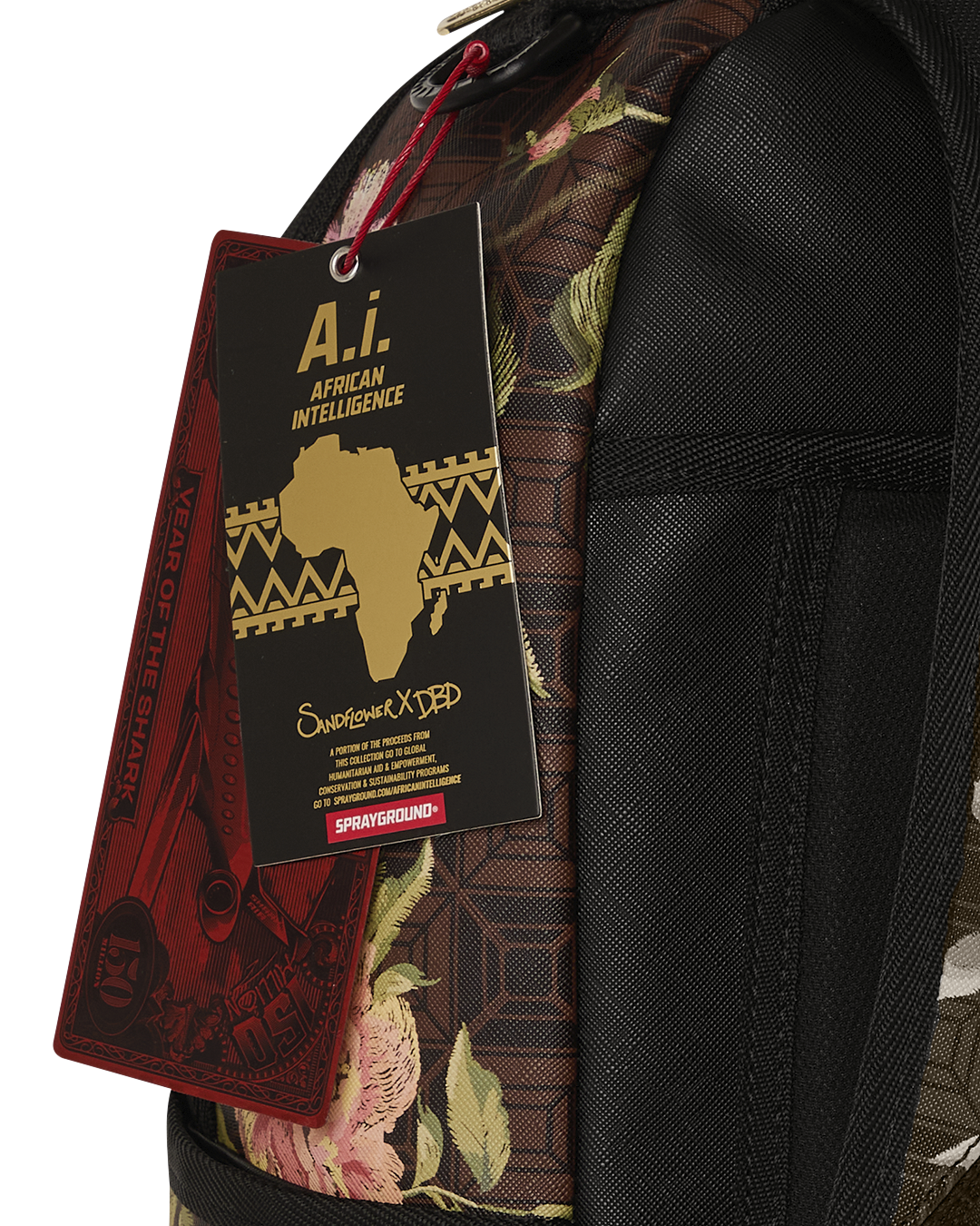 AI DREAMERS GARDEN BACKPACK - Image 16