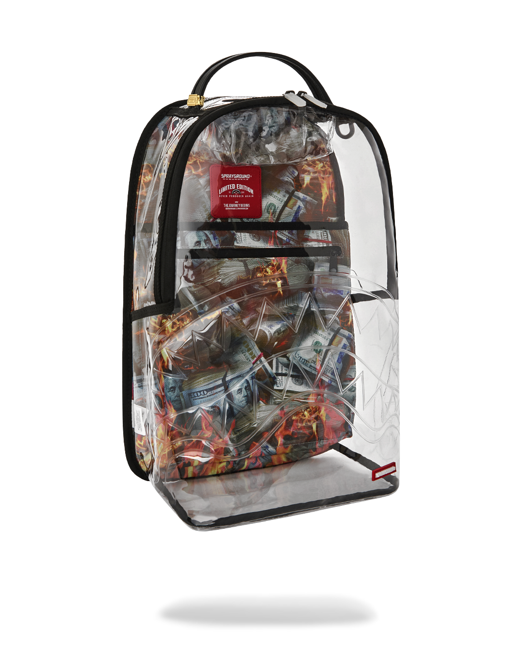 STAY UP - CLEAR BACKPACK - Image 3