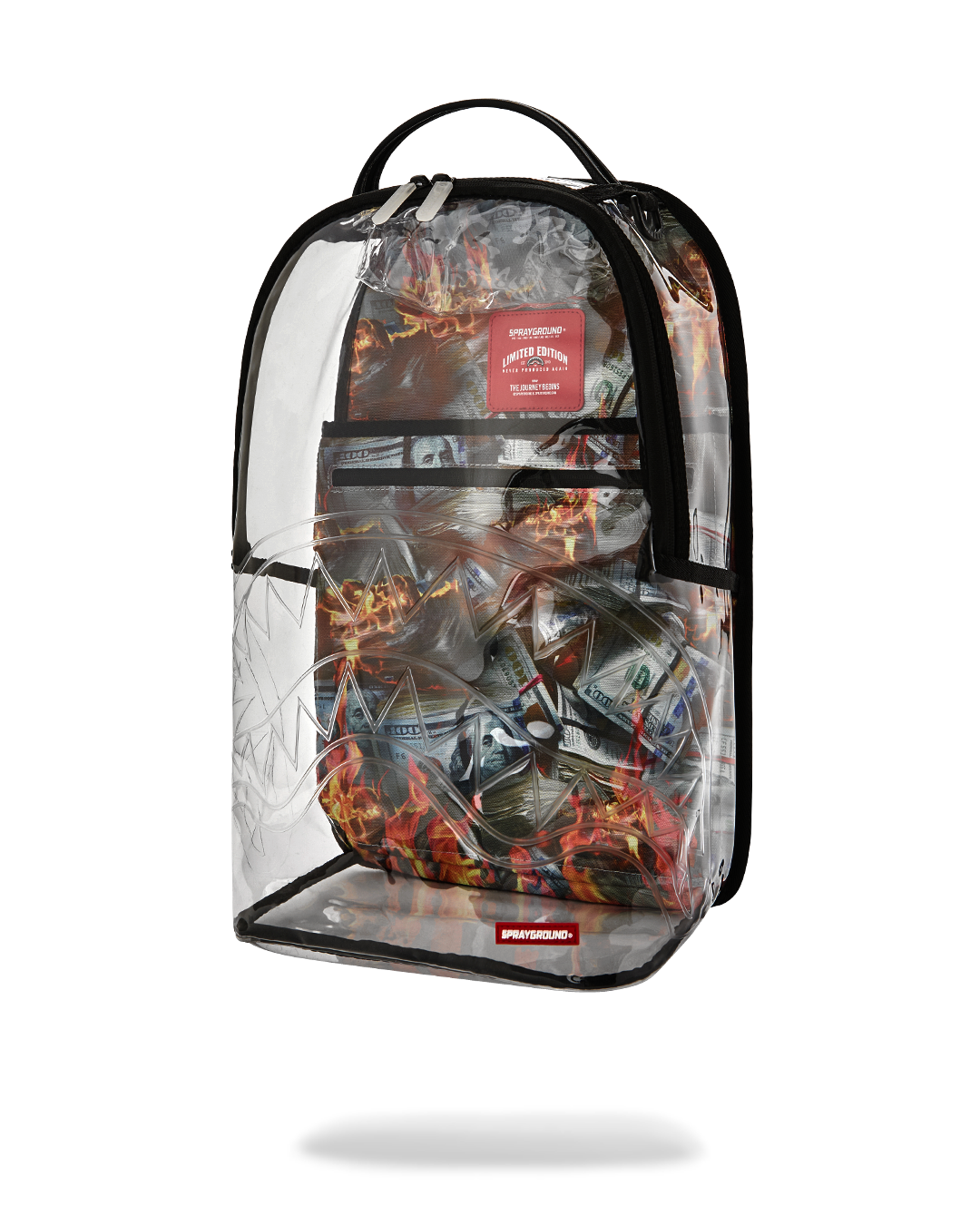 STAY UP - CLEAR BACKPACK - Image 5